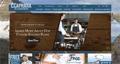 Desktop Screenshot of caprara.com