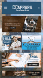 Mobile Screenshot of caprara.com
